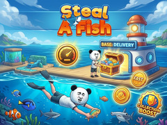 খেলা Steal A Fish