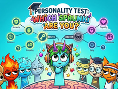 খেলা Personality Test: Which Sprunki Are You?