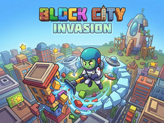 খেলা Block City Invasion