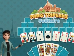 খেলা Tripeaks Paris Solitaire