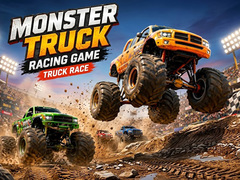 খেলা Monster Truck Racing Game Truck Race