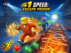 খেলা +1 Speed: Escape Prison