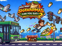 খেলা How Many Shawarmas Can You Eat ?