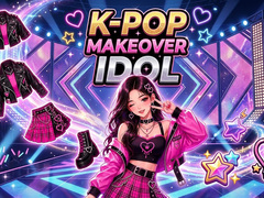 খেলা K-pop Makeover Idol
