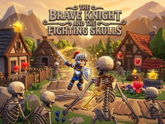 খেলা The Brave Knight and the Fighting Skulls