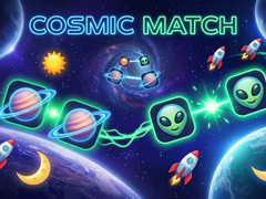 খেলা Cosmic Match