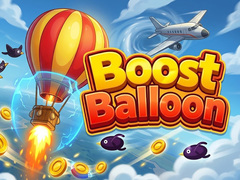 খেলা Boost Balloon