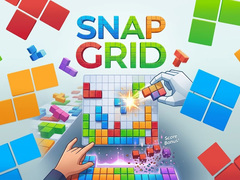 খেলা Snap Grid