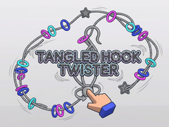 খেলা Tangled Hook Twister