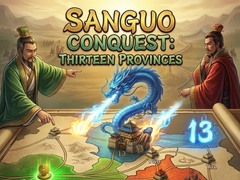 খেলা Sanguo Conquest Thirteen Provinces