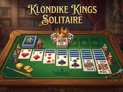 খেলা Klondike Kings Solitaire
