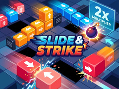 খেলা Slide & Strike