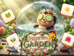 খেলা Mojicon Garden Connect