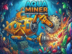 খেলা Aqua Miner: Underwater Drilling 