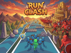খেলা Run & Clash