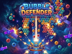 খেলা Bubble Defender