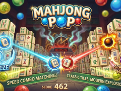 খেলা Mahjong Pop