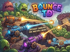 খেলা Bounce TD