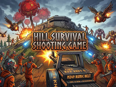 খেলা Hill Survival Shooting Game