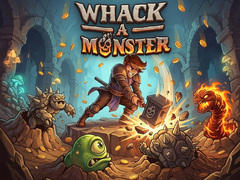 খেলা Whack-A-Monster
