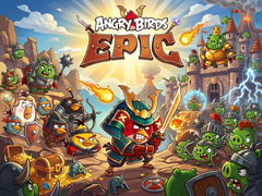 খেলা Angry Birds Epic