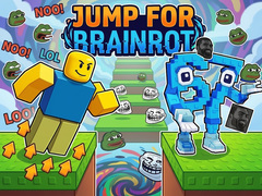 খেলা Jump for Brainrot