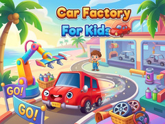 খেলা Car Factory for Kids