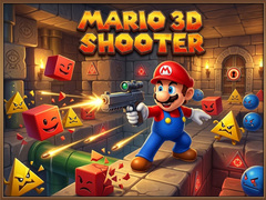 খেলা Mario 3D Shooter