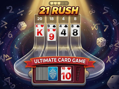 খেলা 21 Rush: Ultimate Card Game