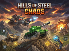 খেলা Hills Of Steel Chaos