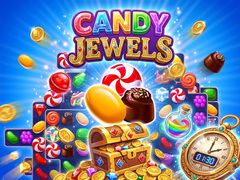 খেলা Candy Jewels