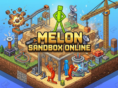 খেলা Melon Sandbox Online
