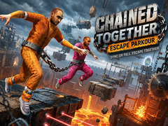 খেলা Chained Together: Escape Parkour