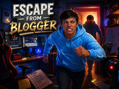 খেলা Escape from Blogger