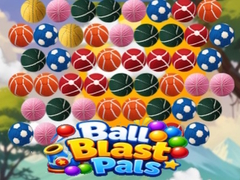 খেলা Ball Blast Pals