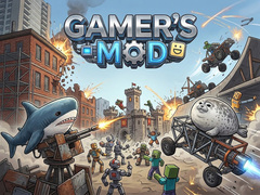 খেলা Gamer's Mod