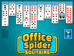 খেলা Office Spider Solitaire