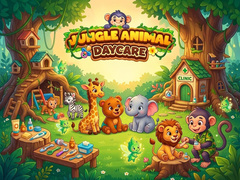 খেলা Jungle Animal Daycare 