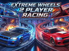খেলা Extreme Wheels: 2 Player Racing