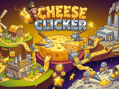 খেলা Cheese Clicker