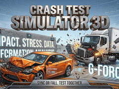 খেলা Crash Test Simulator 3D