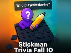 খেলা Stickman Trivia Fall IO