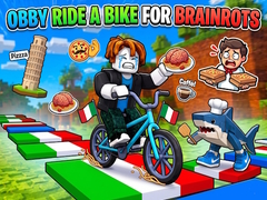 খেলা Obby Ride a Bike For Brainrots