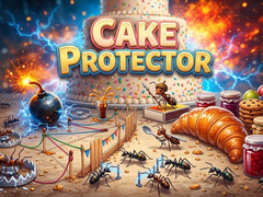 খেলা Cake Protector