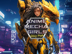 খেলা Anime Mecha Girls