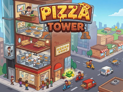 খেলা Pizza Tower