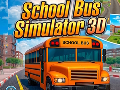 খেলা School Bus Simulator 3D
