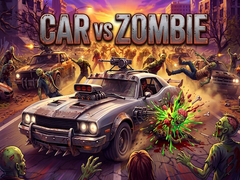 খেলা Car vs Zombie