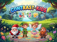খেলা Contrast-Kids