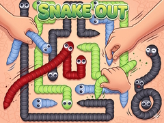 খেলা Snake Out